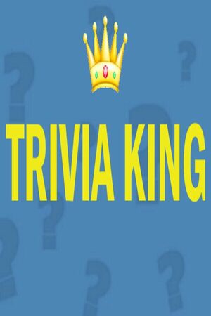 Cover for Trivia King.