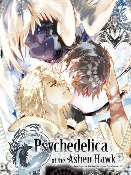 Cover for Psychedelica of the Ashen Hawk.
