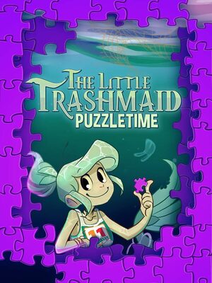 Cover for The Little Trashmaid Puzzletime.