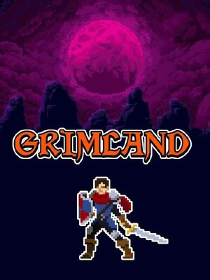 Cover for Grimland.