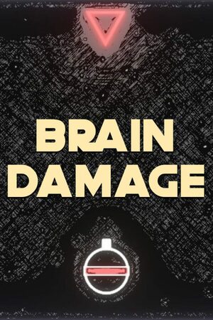 Cover for Brain Damage.