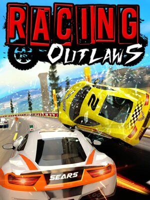 Cover for Racing Outlaws.