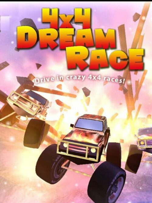 Cover for 4x4 Dream Race.