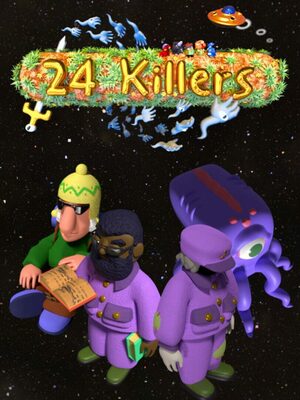 Cover for 24 Killers.