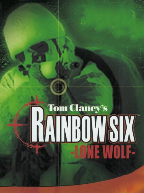 Cover for Tom Clancy's Rainbow Six: Lone Wolf.