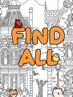 Cover for FIND ALL.