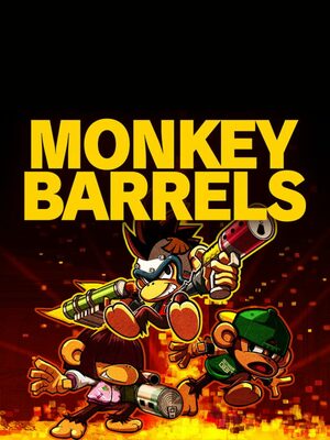 Cover for Monkey Barrels.
