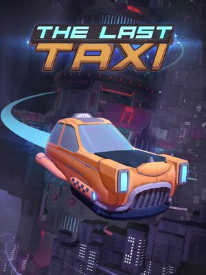 Cover for The Last Taxi.