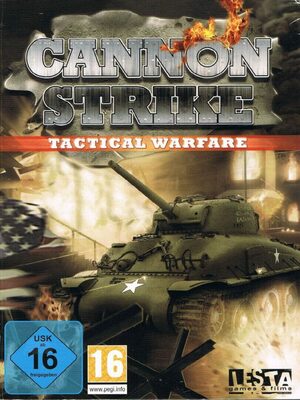 Cover for Cannon Strike.