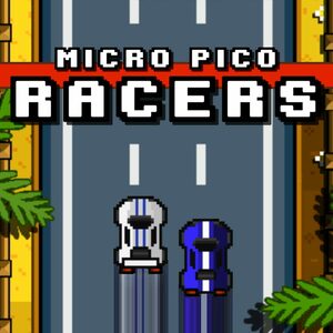 Cover for Micro Pico Racers.