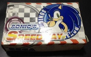 Cover for Sonic Speedway.