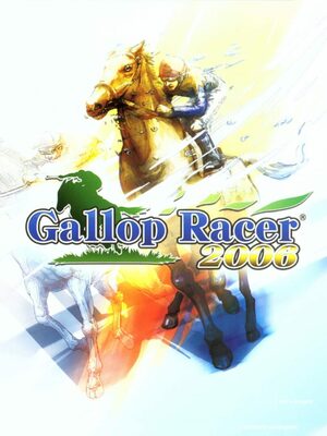 Cover for Gallop Racer 2006.