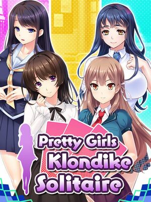 Cover for Pretty Girls Klondike Solitaire.