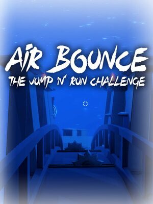 Cover for Air Bounce - The Jump 'n' Run Challenge.