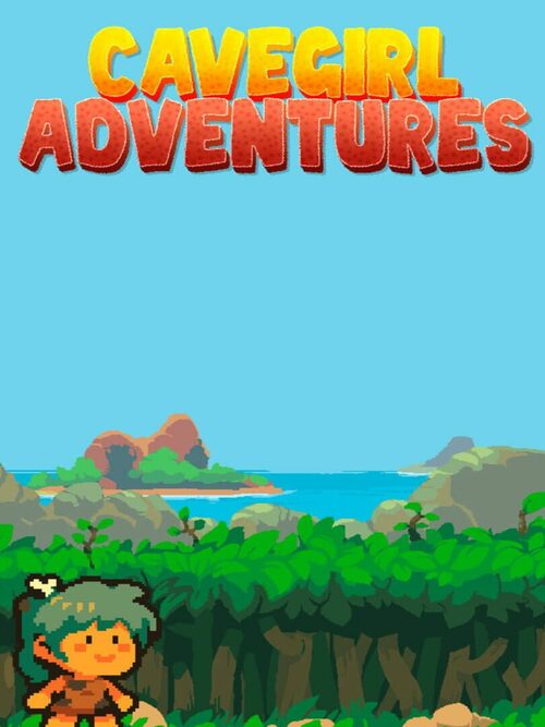 Cover for Cavegirl Adventures.