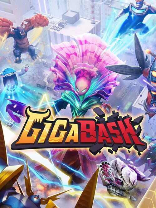 Cover for GigaBash.