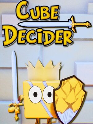 Cover for Cube Decider.