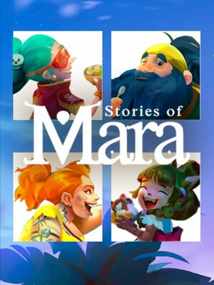 Cover for Stories of Mara.