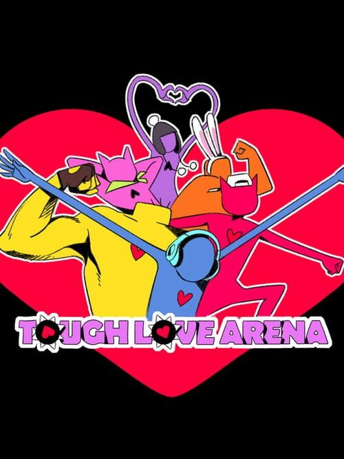 Cover for Tough Love Arena .