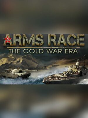 Cover for Arms Race - TCWE.