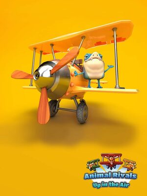 Cover for Animal Rivals: Up In The Air.