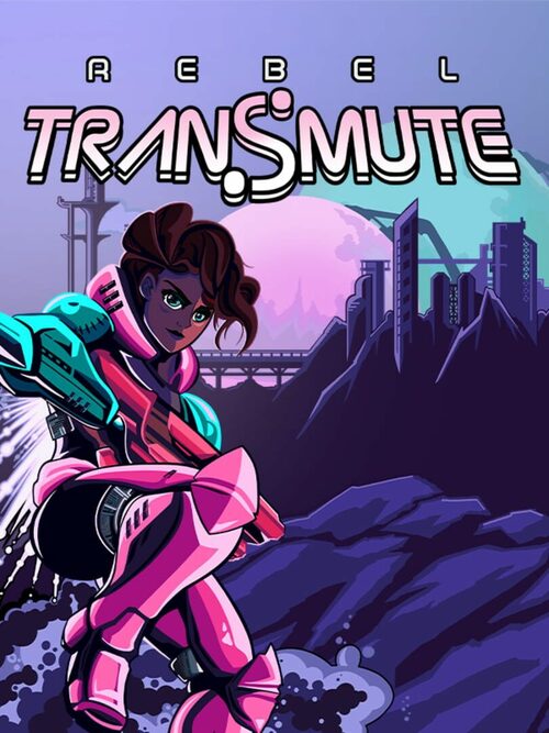 Cover for Rebel Transmute.