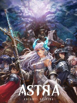 Cover for Astra: Knights of Veda.
