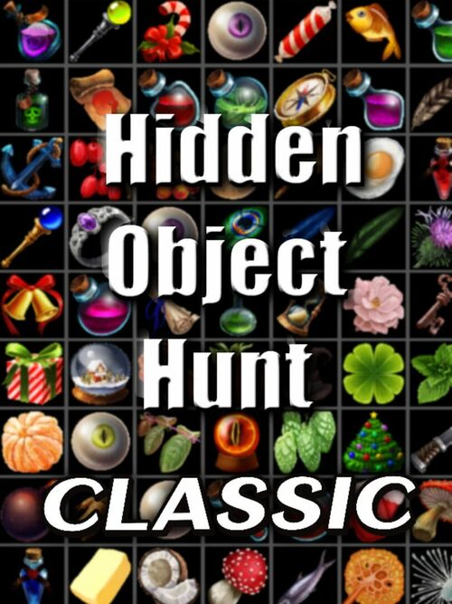 Cover for Hidden Object Hunt Classic.