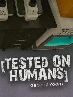 Cover for Tested on Humans: Escape Room.