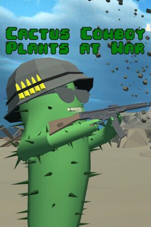 Cover for Cactus Cowboy - Plants at War.