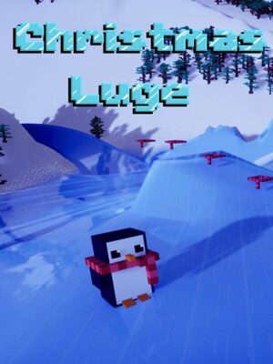 Cover for Christmas Luge.
