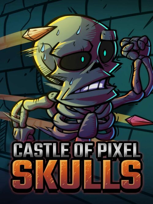 Cover for Castle Of Pixel Skulls.