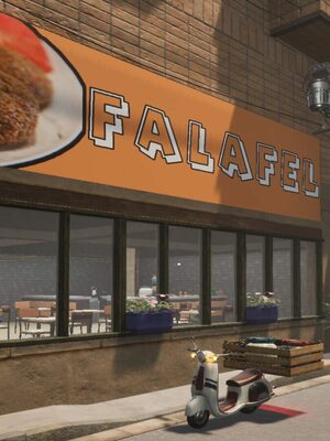 Cover for FALAFEL Restaurant Simulator.