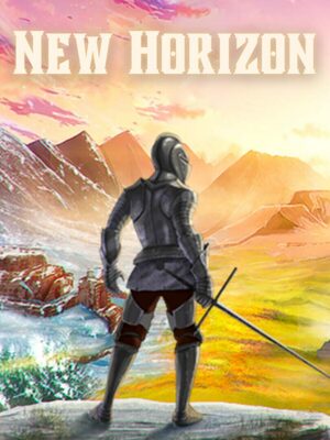 Cover for New Horizon.