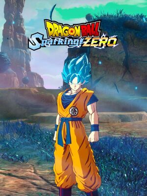 Cover for Dragon Ball: Sparking! Zero.