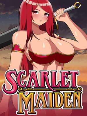 Cover for Scarlet Maiden.