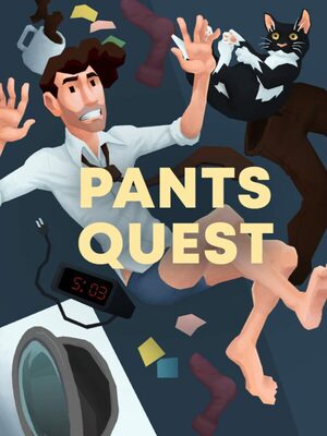 Cover for Pants Quest.