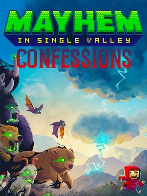 Cover for Mayhem in Single Valley: Confessions.