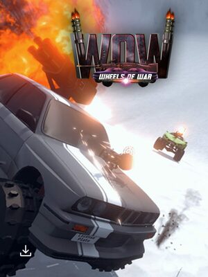 Cover for Wheels of WAR.