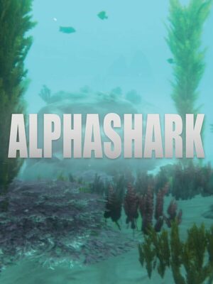 Cover for Alpha Shark.