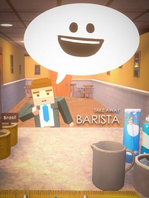 Cover for Barista: Take Away.