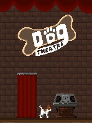 Cover for Dog Theatre.