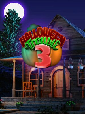 Cover for Halloween Trouble 3: Match 3 Puzzle.