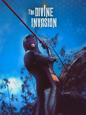 Cover for The Divine Invasion.