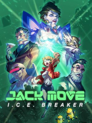Cover for Jack Move: I.C.E. Breaker.