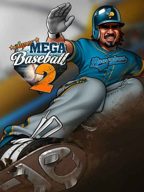 Cover for Super Mega Baseball 2.