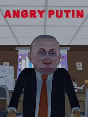 Cover for Angry Putin.
