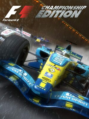 Cover for Formula One Championship Edition.
