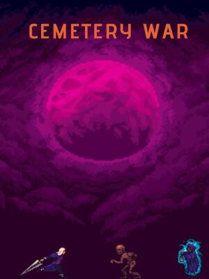 Cover for Cemetery War.