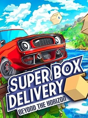 Cover for Super Box Delivery: Beyond the Horizon.